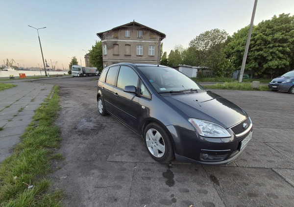 Ford Focus C-Max cena 12500 przebieg: 126679, rok produkcji 2006 z Gdańsk małe 37